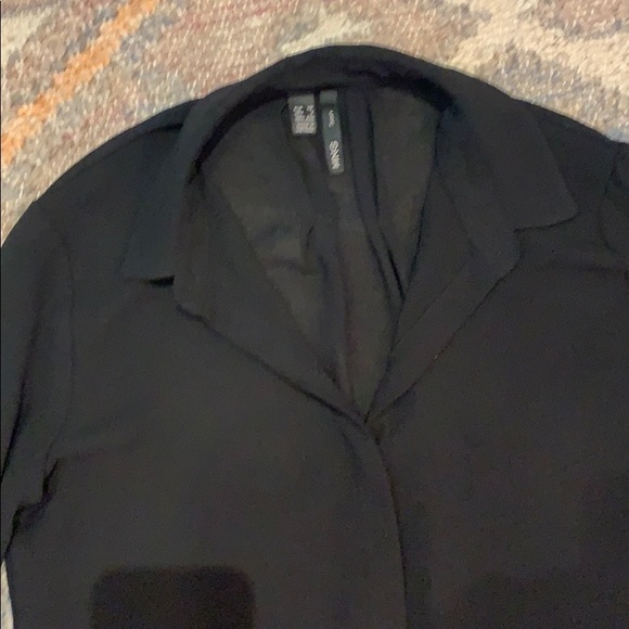 MNG black dress shirt - Picture 3 of 4
